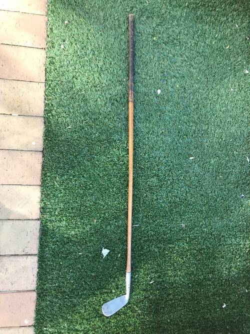 Wow - vintage hickory pure wood shaft - very rare