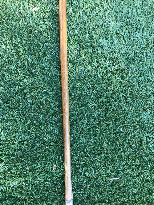 Wow - vintage hickory pure wood shaft - very rare