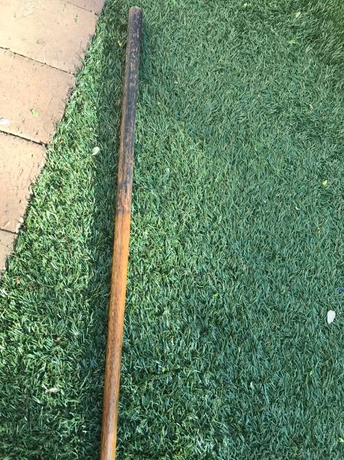 Wow - vintage hickory pure wood shaft - very rare
