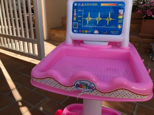 Little doctor trolley - Brand new