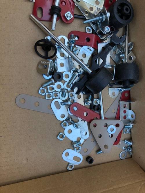 Meccano original set