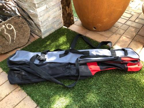 Fantastic Malik Hockey Stick Bag to carry a few sticks and balls
