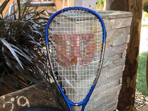 Wilson Titanium Squash Racquet