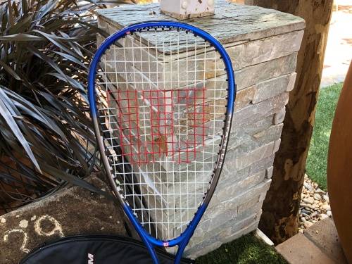 Wilson Titanium Squash Racquet