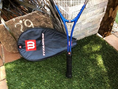 Wilson Titanium Squash Racquet