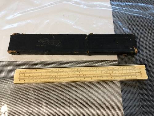 Excellent Faber Castell ruler - vintage and collectable - just needs a good clean