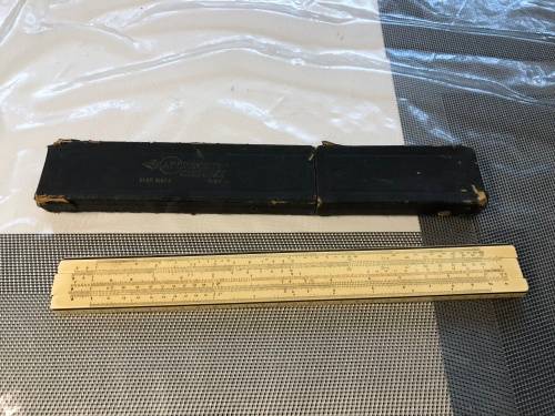 Excellent Faber Castell ruler - vintage and collectable - just needs a good clean