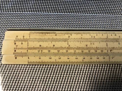 Excellent Faber Castell ruler - vintage and collectable - just needs a good clean