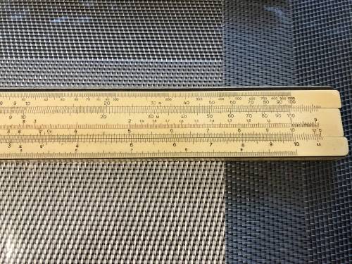 Excellent Faber Castell ruler - vintage and collectable - just needs a good clean