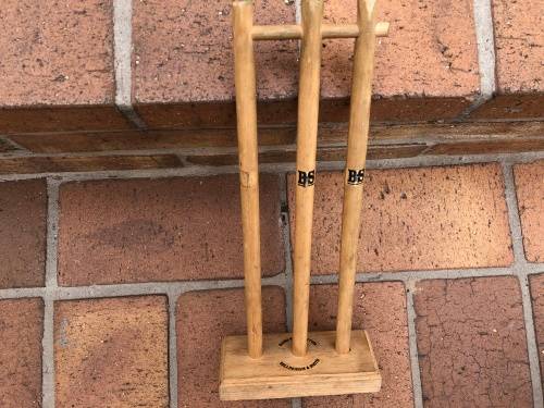 Lovely collectable mini set of wickets for display - set 2