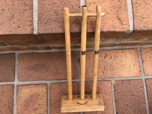 Lovely collectable mini set of wickets for display - set 2