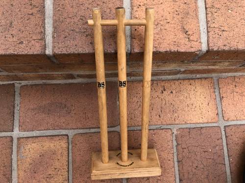 Lovely collectable mini set of wickets for display - set 2