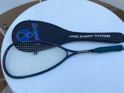 Wilson Air Hammer 160g Squash Racquet - Very Nice