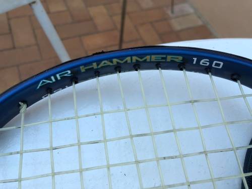 Wilson Air Hammer 160g Squash Racquet - Very Nice