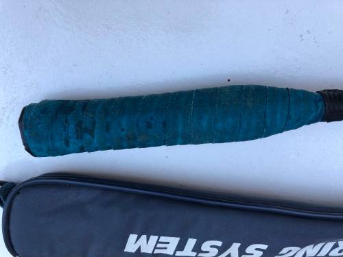 Wilson Air Hammer 160g Squash Racquet - Very Nice