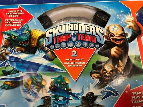 Brand New PS4 Skylanders Trap Team