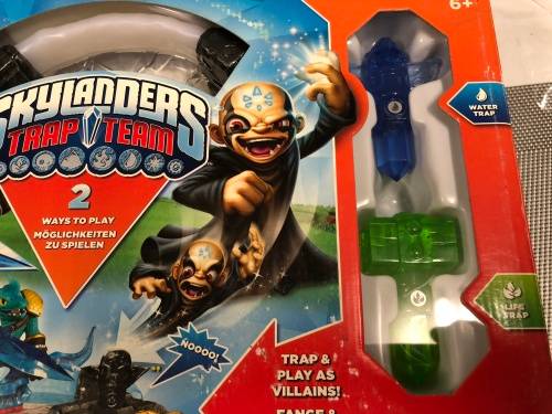 Brand New PS4 Skylanders Trap Team
