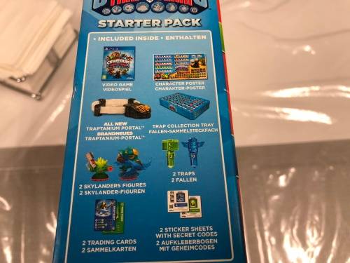 Brand New PS4 Skylanders Trap Team