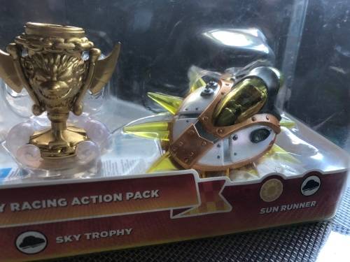 Skylanders Sea Racing Action Pack Brand New Figures Boxed - 3 pack
