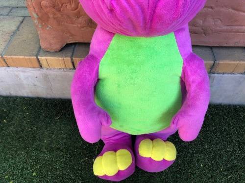 Wow Extra Large Barney - fantastic