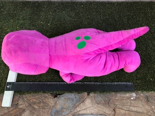Wow Extra Large Barney - fantastic