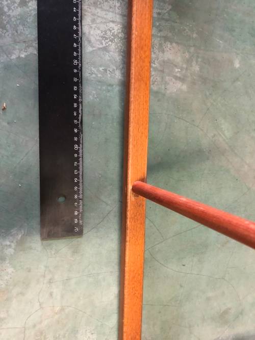 Beautiful Dumb Valet stand for hanging jacket