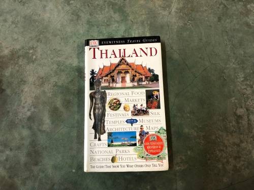 Excellent Thailand Travel Book DK