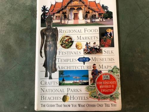 Excellent Thailand Travel Book DK