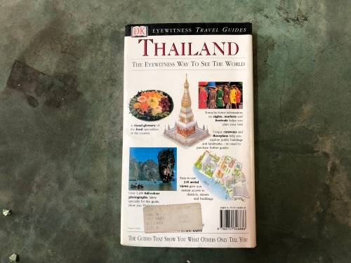 Excellent Thailand Travel Book DK