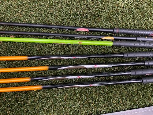 Junior golf clubs with bag - nice