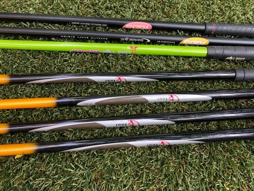Junior golf clubs with bag - nice