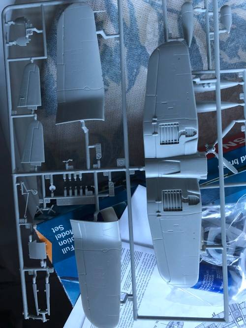 Brand new Italeri Corsair model