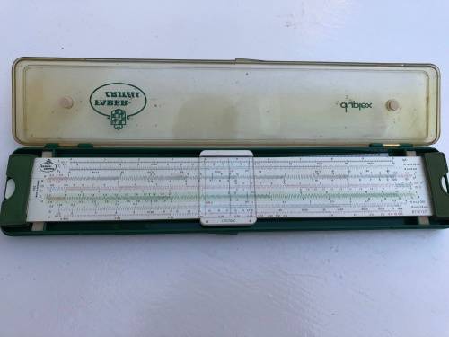 Fantastic Faber Castell ruler made in Germany - quality