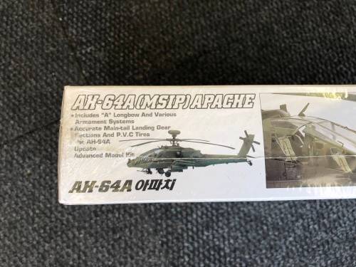 Brand new Apache aircraft model