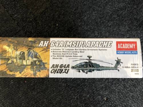 Brand new Apache aircraft model