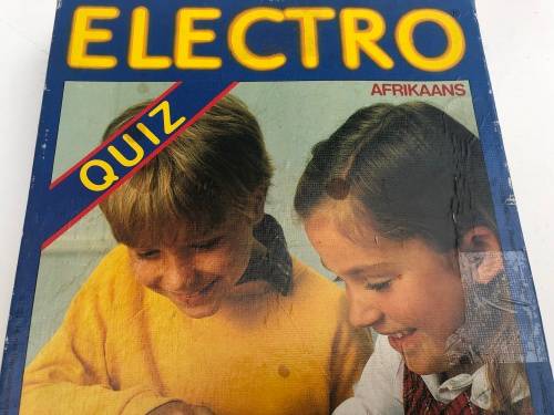Vintage Afrikaans Electro - Very Rare - Amazing