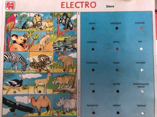 Vintage Afrikaans Electro - Very Rare - Amazing