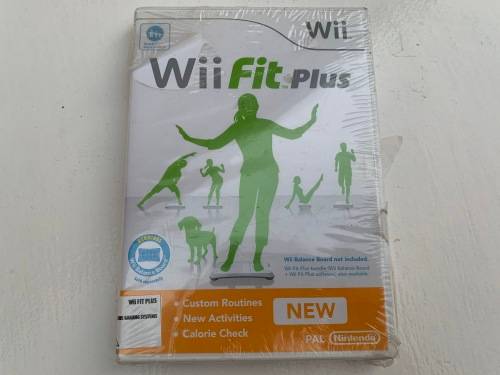 Brand new Wii Fit game