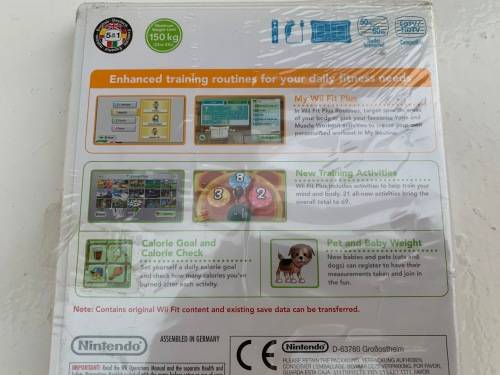 Brand new Wii Fit game