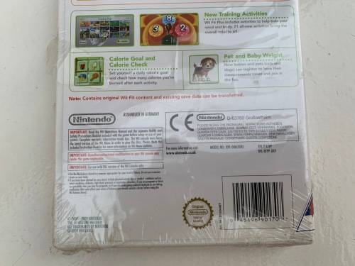 Brand new Wii Fit game