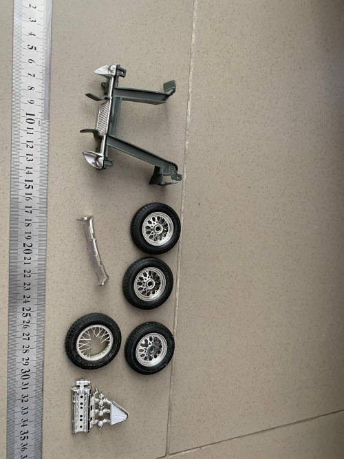 Spares cars