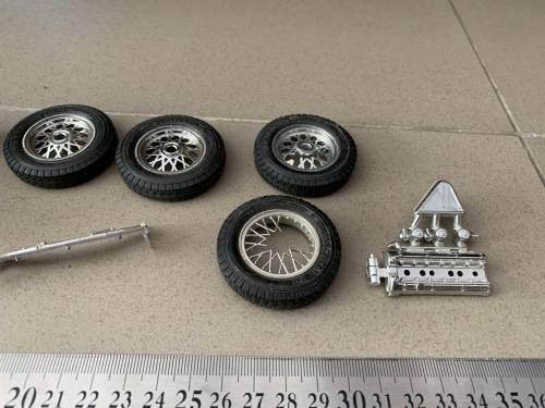 Spares cars