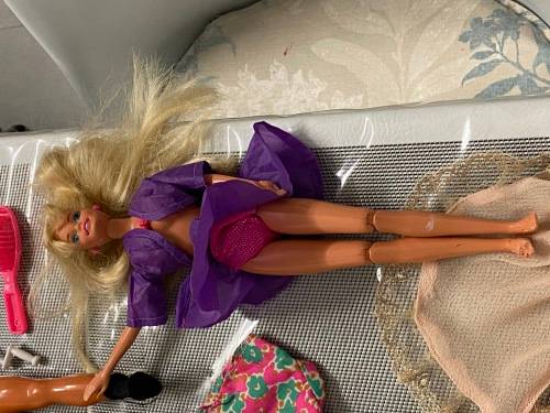 Vintage Barbie and Ken collection with clothes and some furniture - rare - 1960's