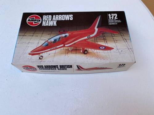 Red Arrows Hawk model