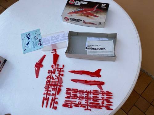 Red Arrows Hawk model