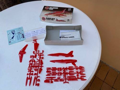 Red Arrows Hawk model
