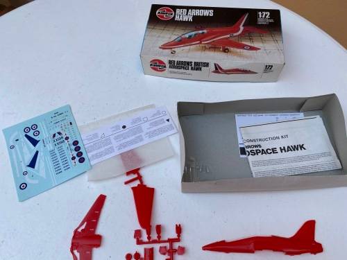 Red Arrows Hawk model