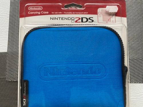 Brand new Nintendo original 2DS cover
