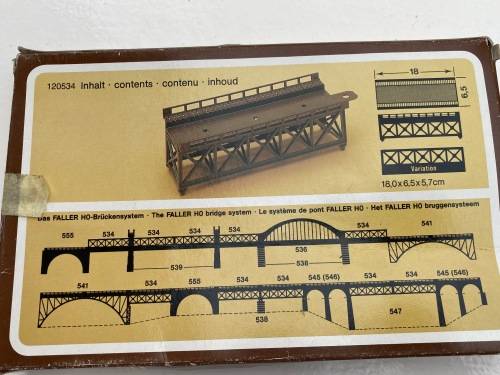 Faller bridge parts