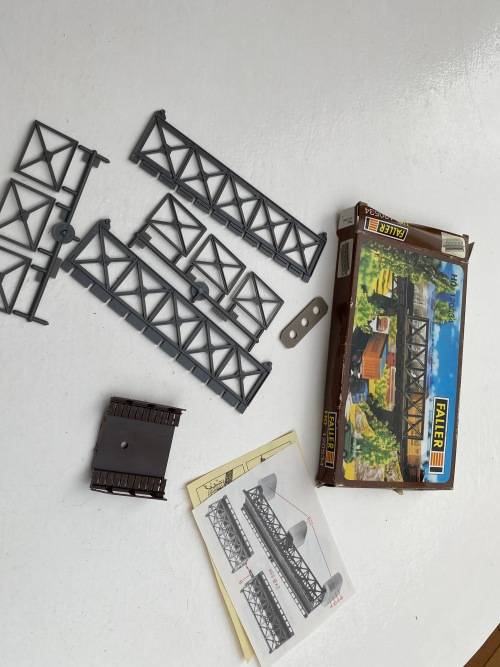 Faller bridge parts